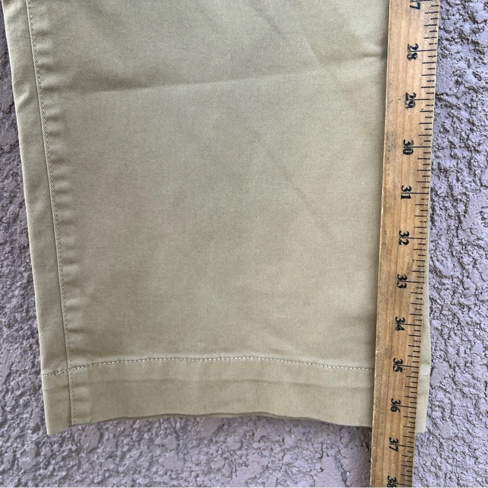 J. Crew Sailor‎ Pants Women's Size 27 Khaki Tan Casual Minimalist Contemporary